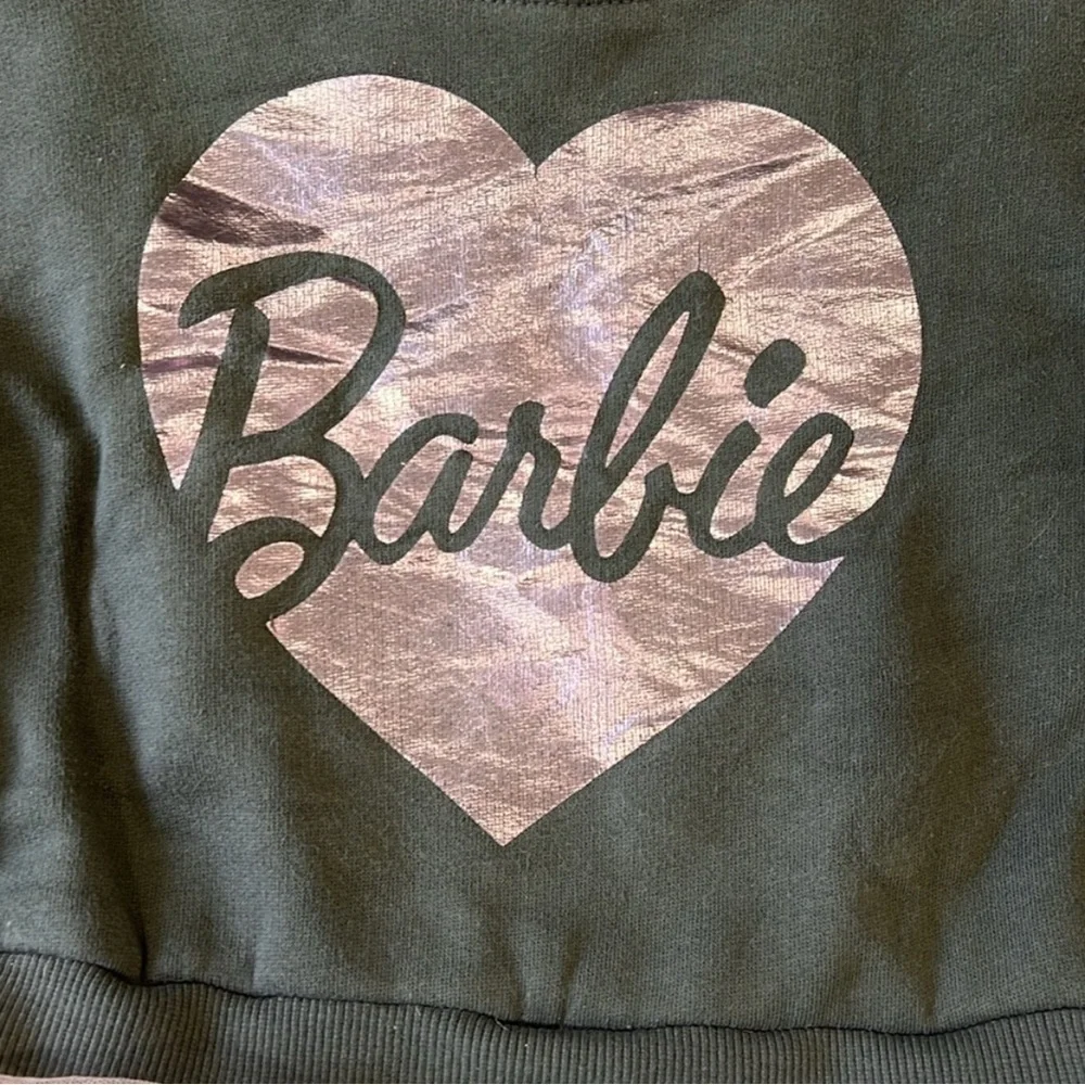 Zara Barbie tulle sweatshirt dress